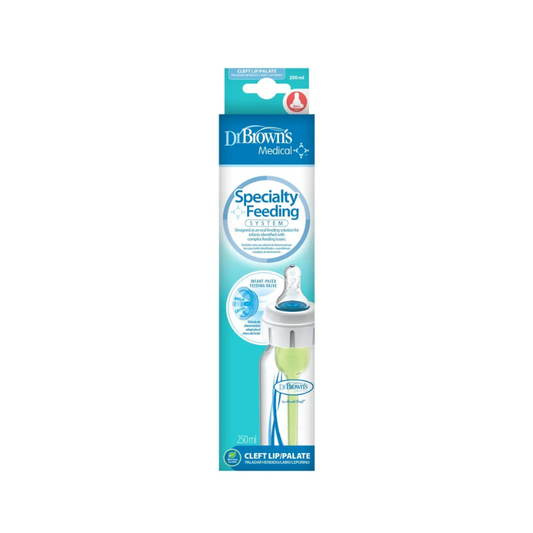 Biberón Dr. B labio leporino 250 ml