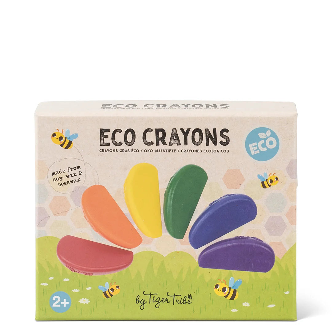 Crayones Ecológicos