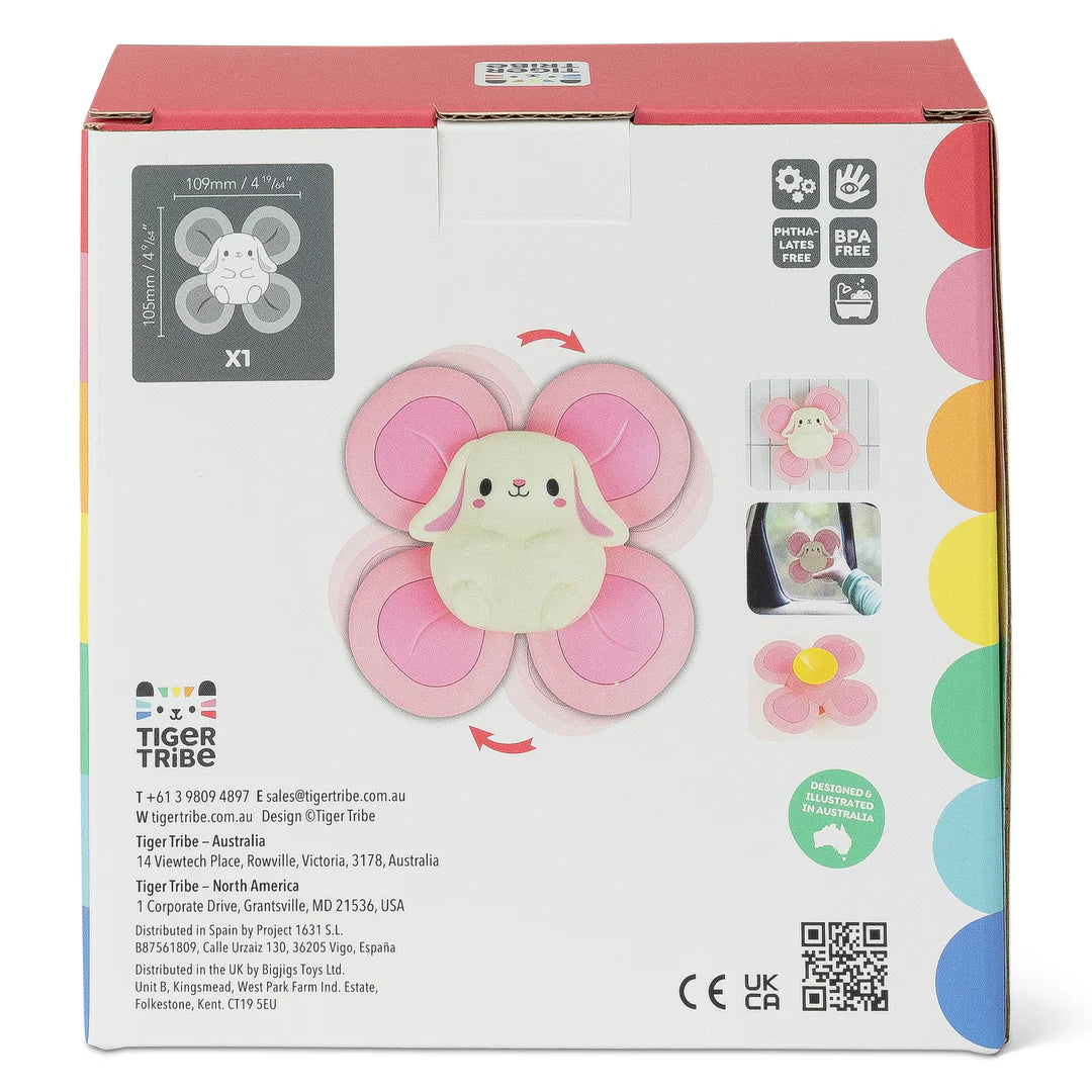 Spinner Sensorial – Conejito