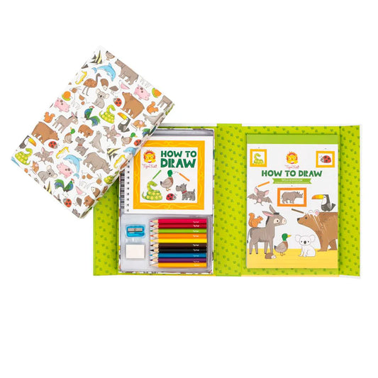 Cómo Dibujar – Reino Salvaje