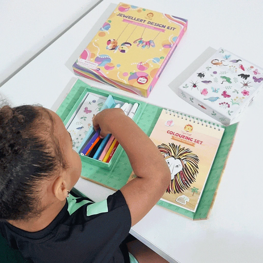 Set para Colorear – Animales Estrella