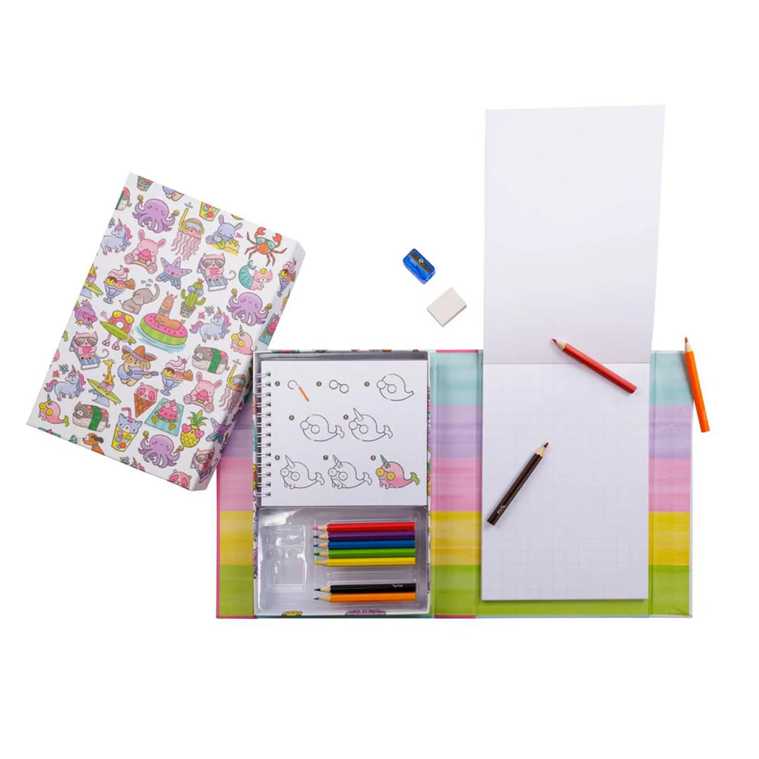 Cómo Dibujar – Diversión de Verano