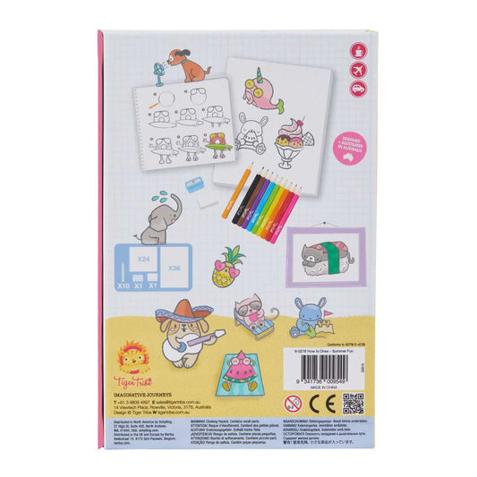 Cómo Dibujar – Diversión de Verano