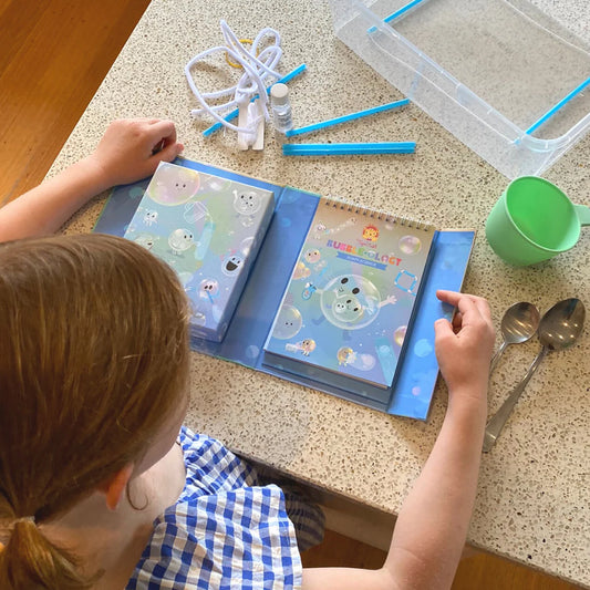 Burbujología – Ciencia con Burbujas