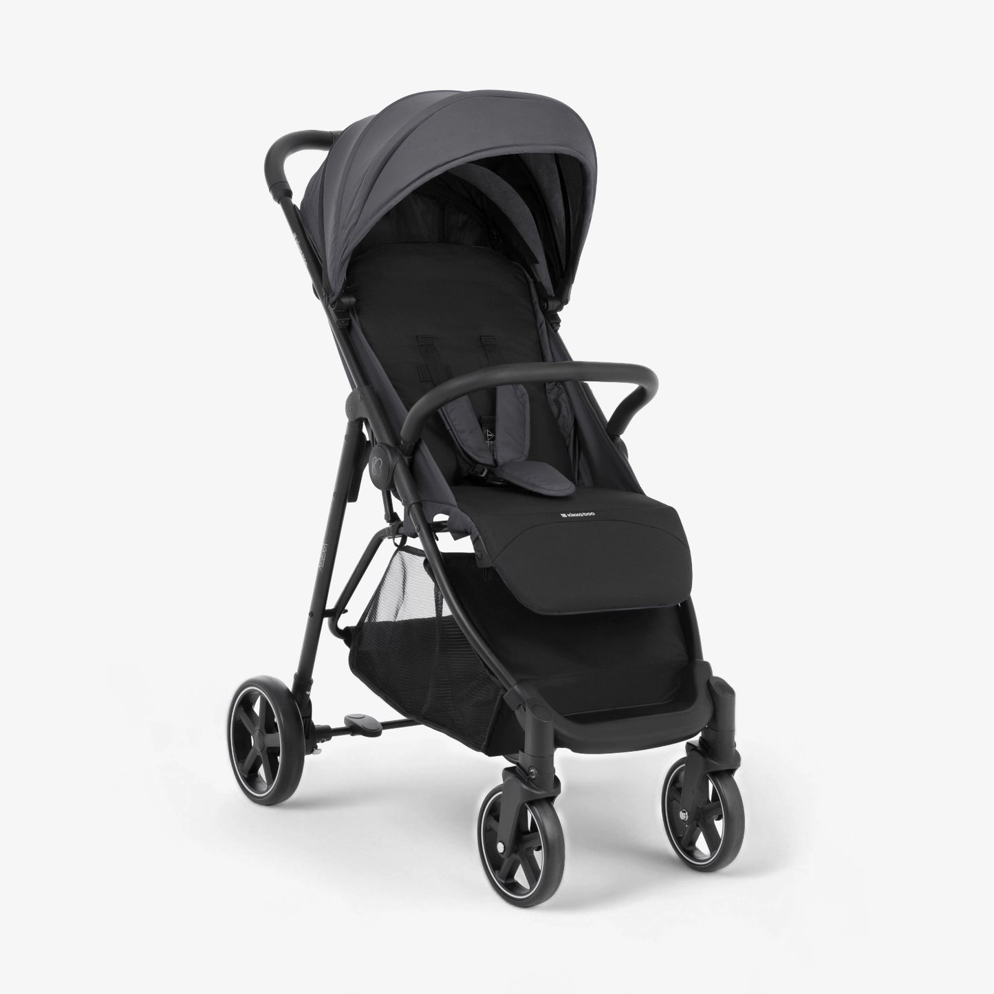 Carrito Alexa gris oscuro