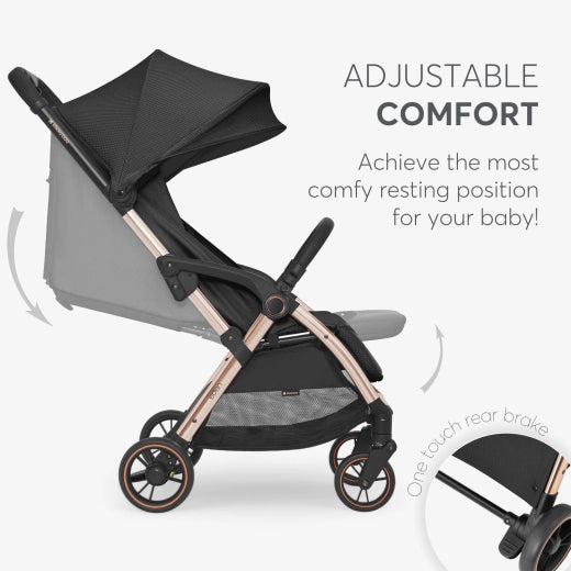 Carrito Eden Beige autoplegable