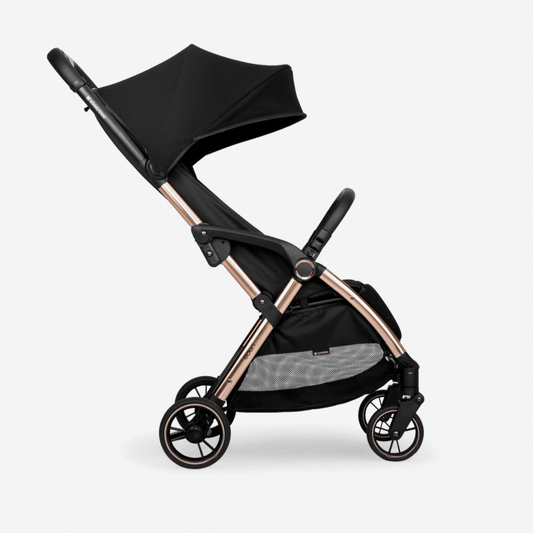 Carrito Eden negro autoplegable