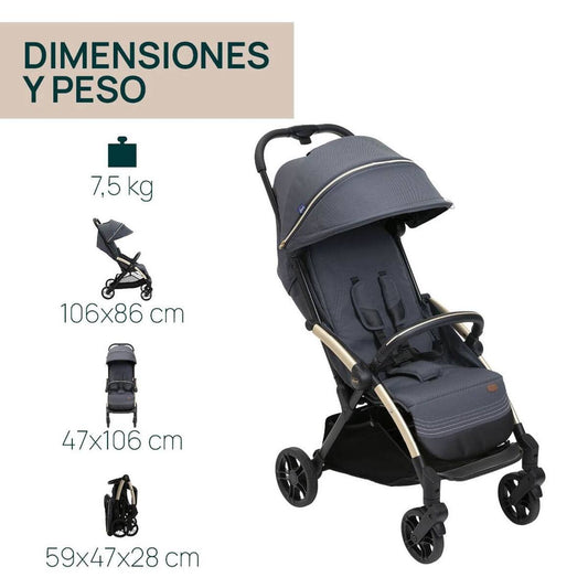 Carrito de paseo goody xplus dark shadow 87040-27