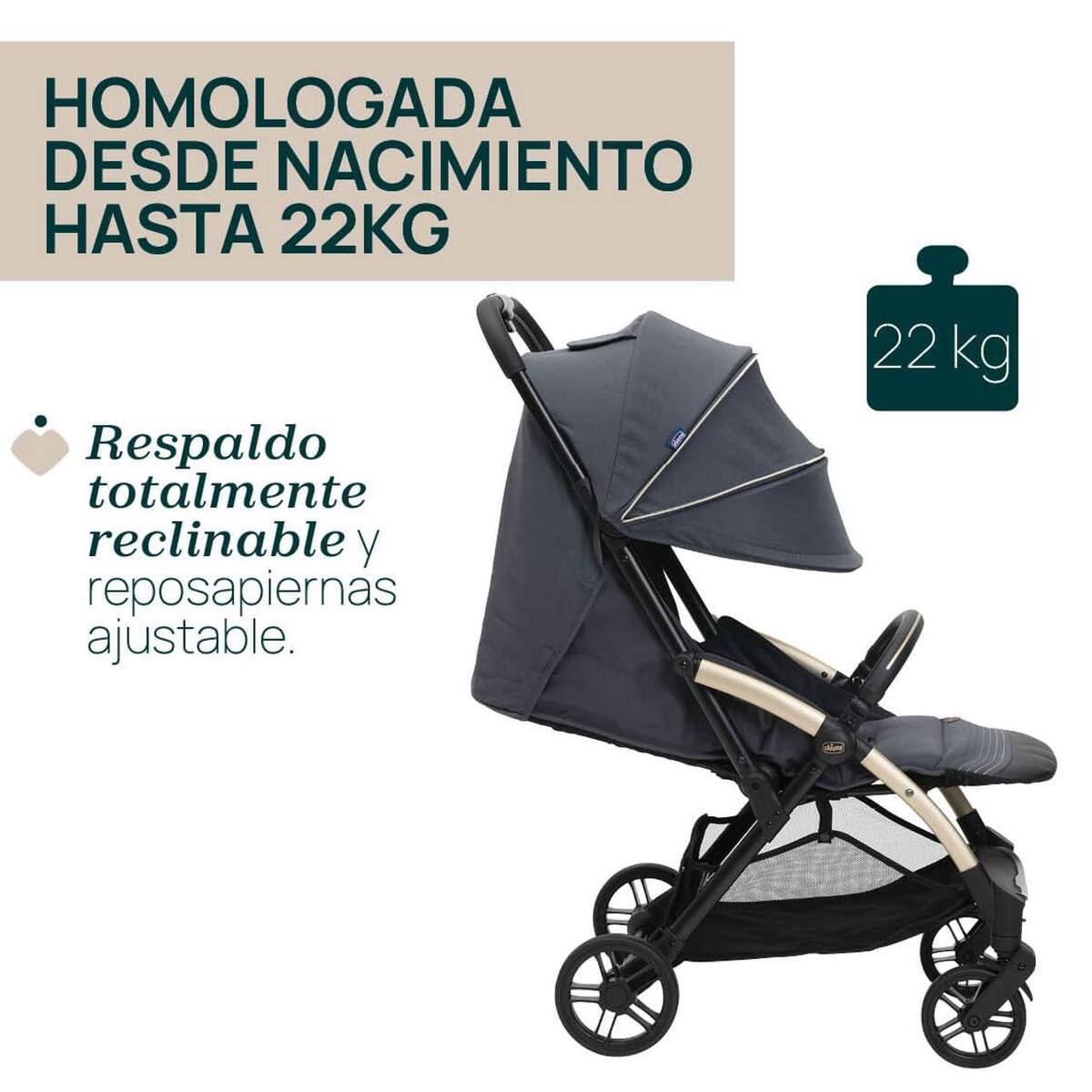 Carrito de paseo goody xplus dark shadow 87040-27