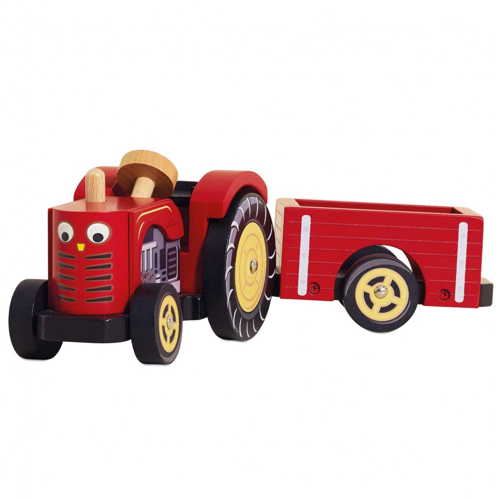 Tractor Rojo (le toy van)