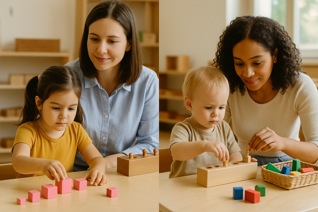Productos puramente Montessori vs. productos inspirados en Montessori