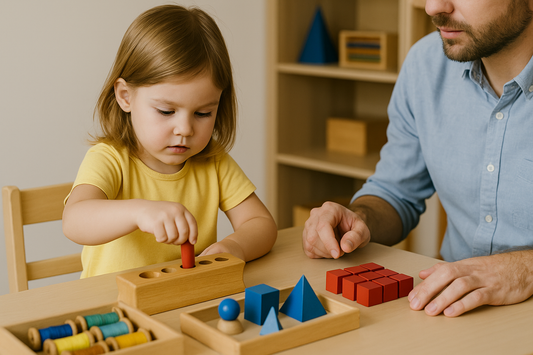 Materiales o Juguetes Montessori?