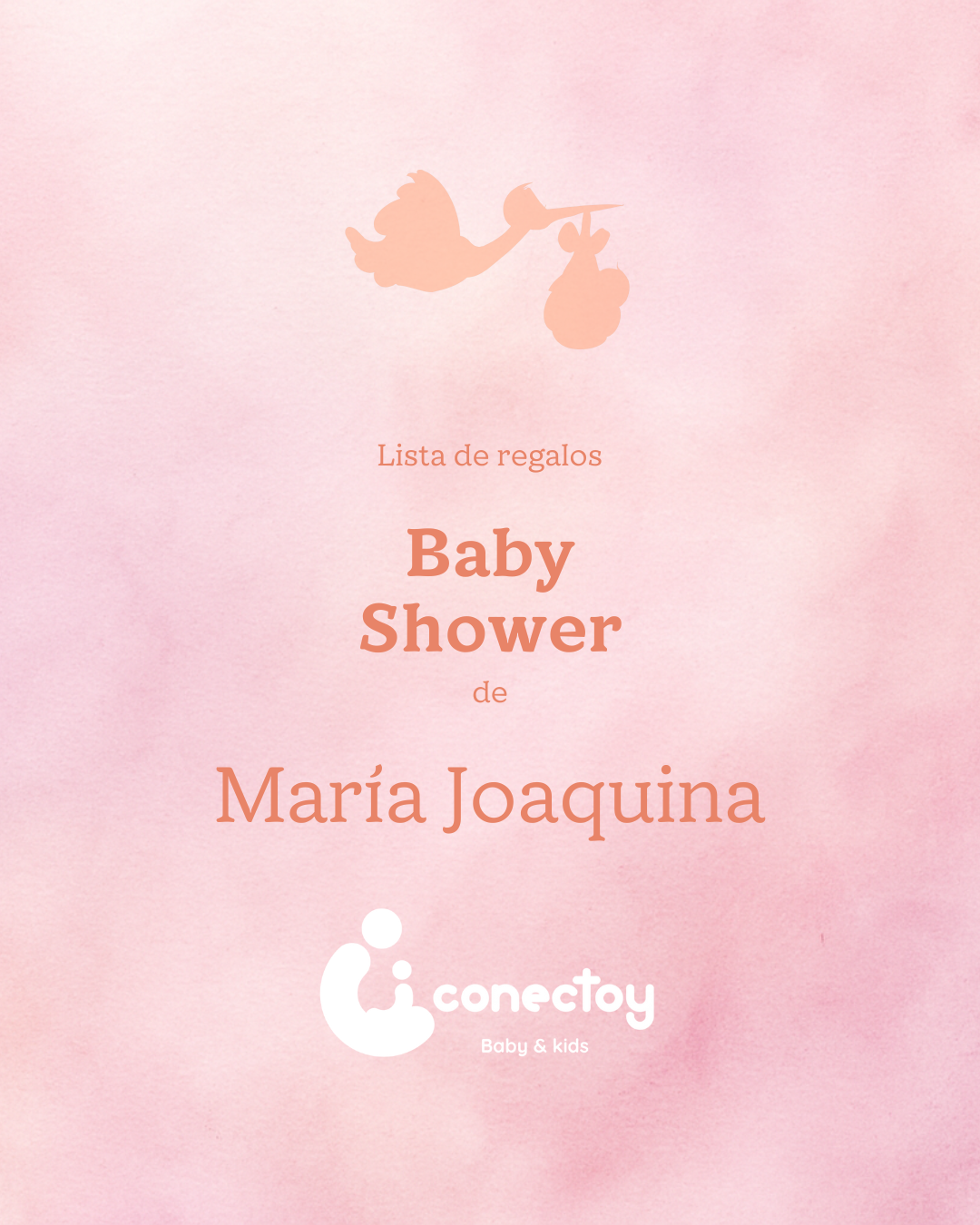 Baby Shower María Joaquina