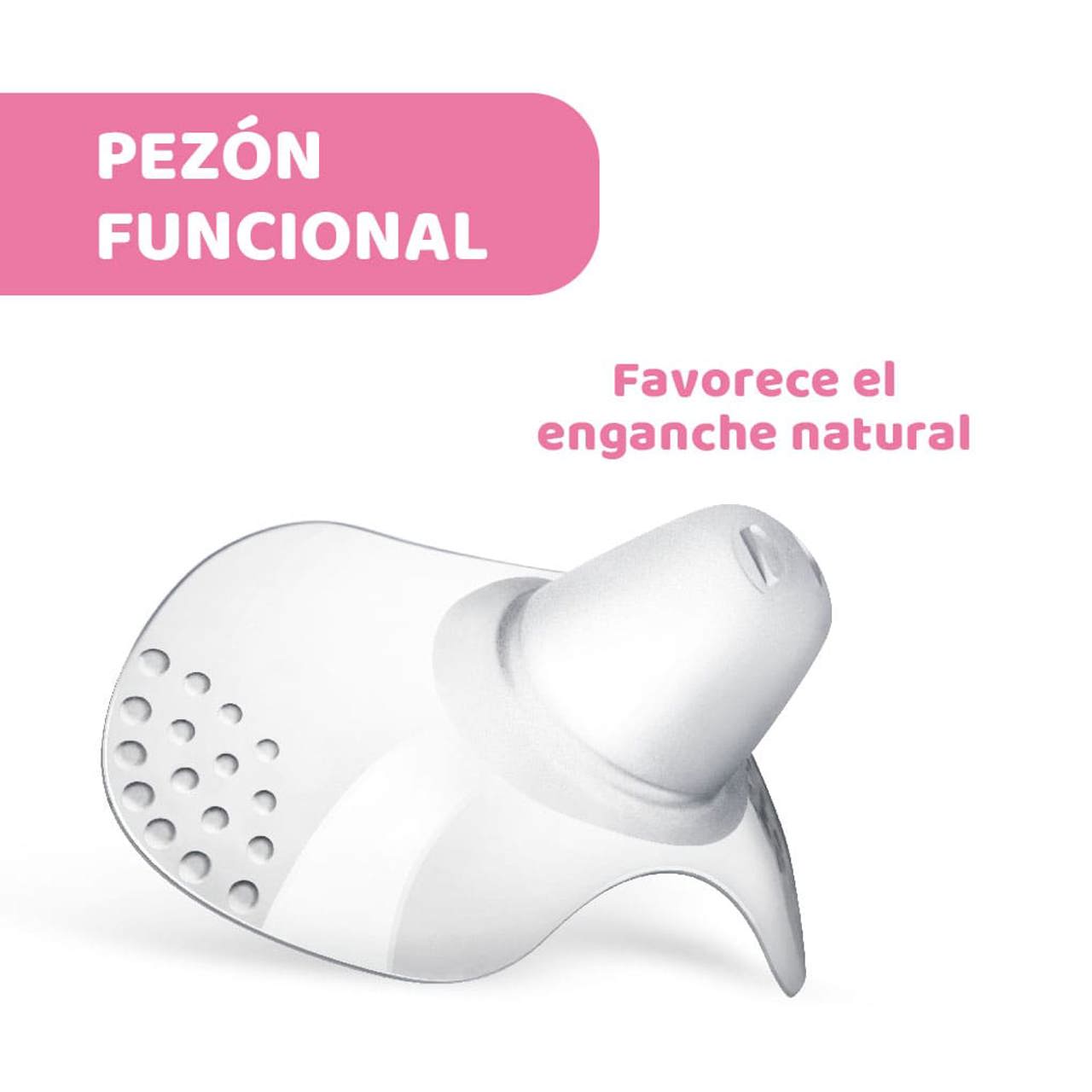 Protege Pezón de silicona S/M