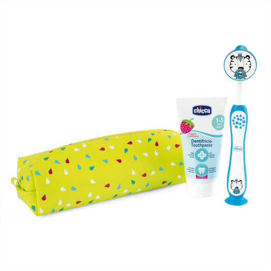 SEt dental tigre blu 36m+