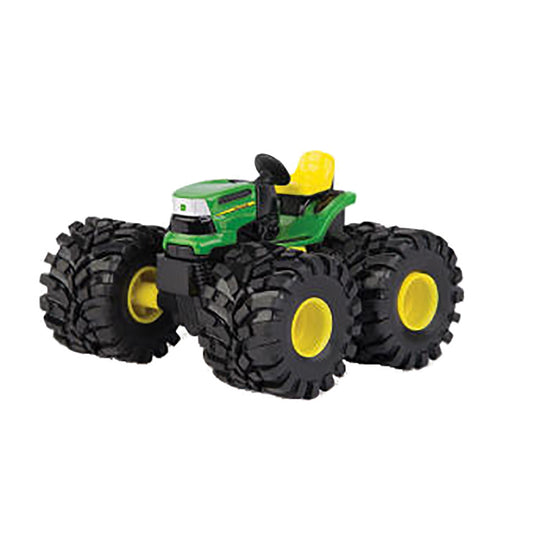 Ruedas monstruosas tractor sin capota