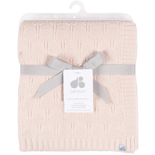 1 pc Manta de punto para bebé