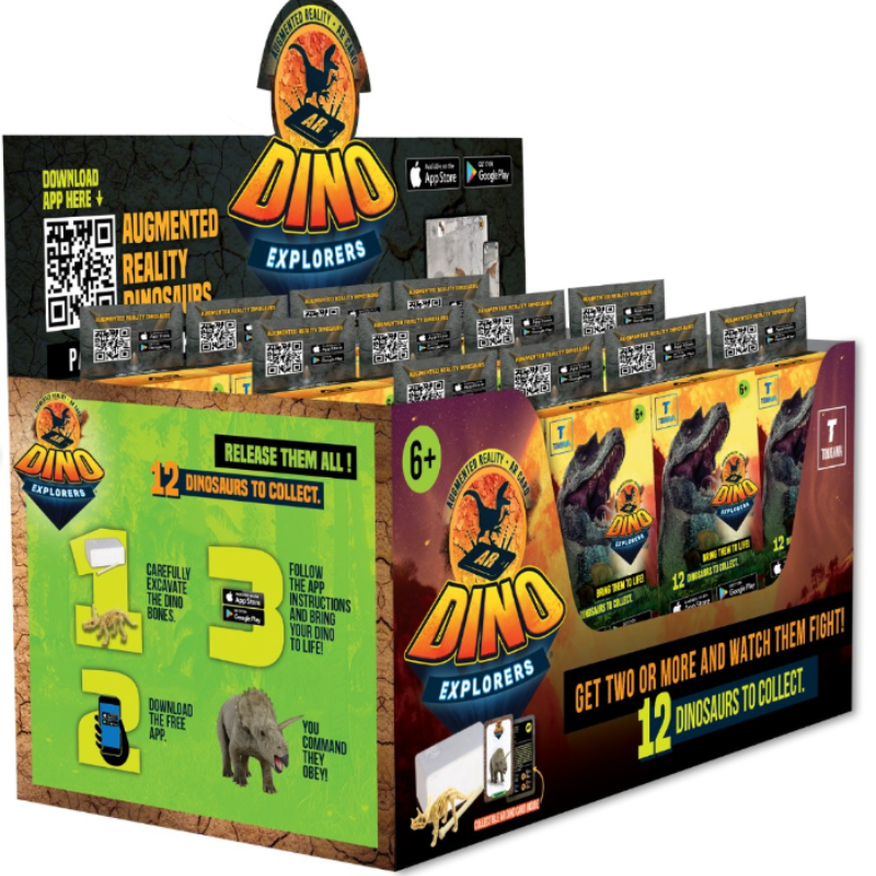 Excavación de Dinos - Colección completa de 12