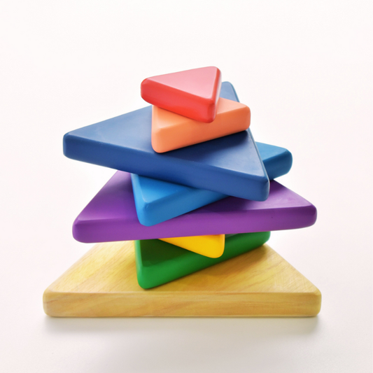 Apilables triangular