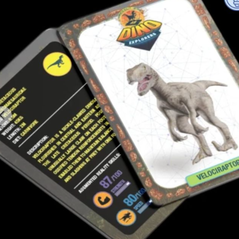 Excavación de Dinos coleccionable (uni)