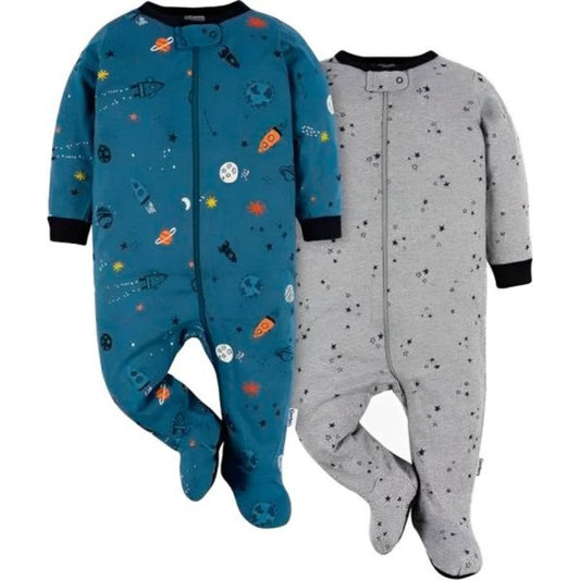 2pc Osito ajustado snp espacio