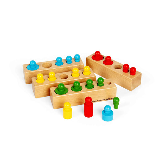 Bloques de clavijas