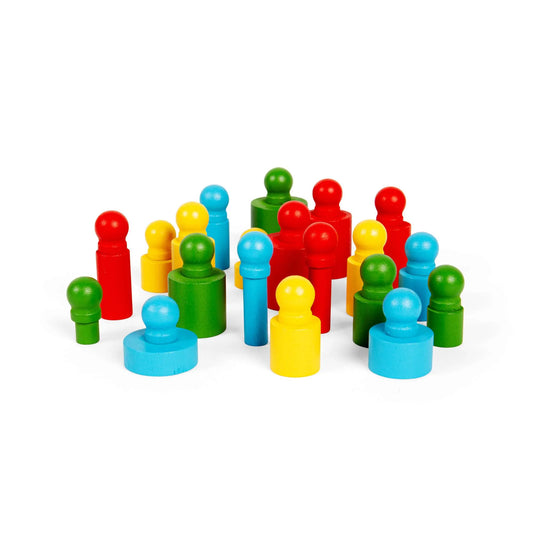 Bloques de clavijas