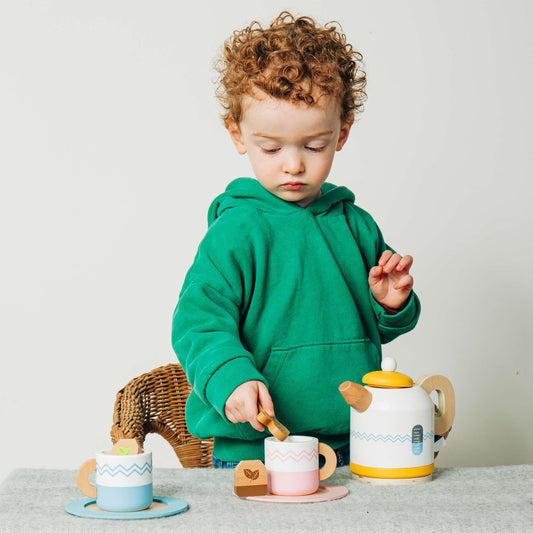 Juego de té para dos