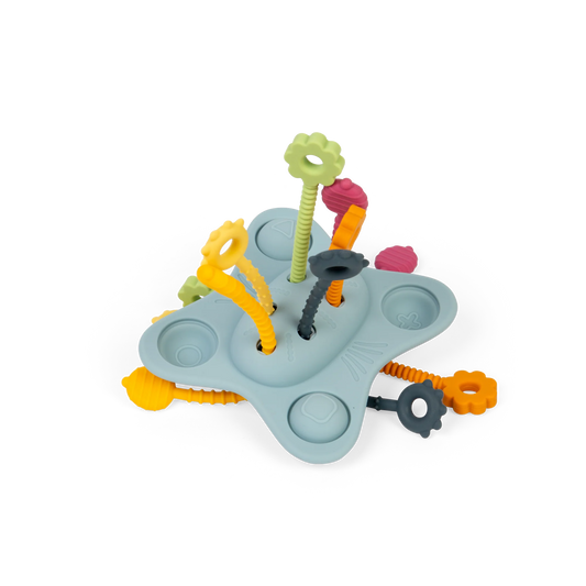 Juguete de tirar, empujar y presionar