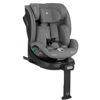 Sillita de auto 40-150 cm i-Twist i-SIZE gris oscuro