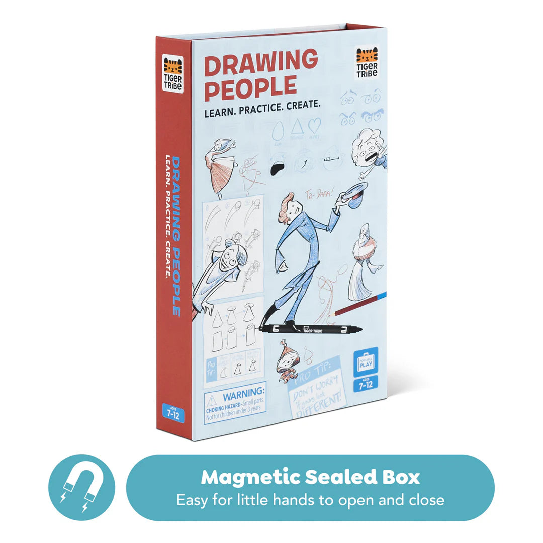 Dibujar Personas – Aprendé. Practicá. Creá