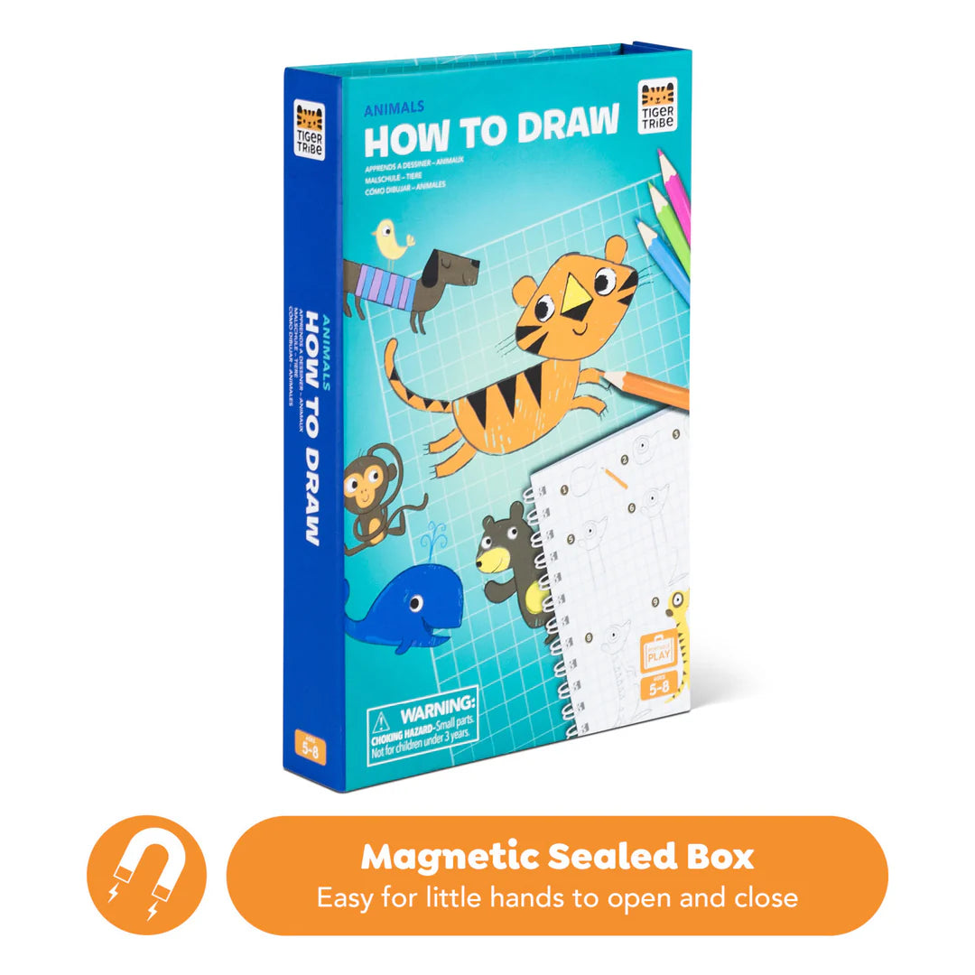 Cómo Dibujar – Animales