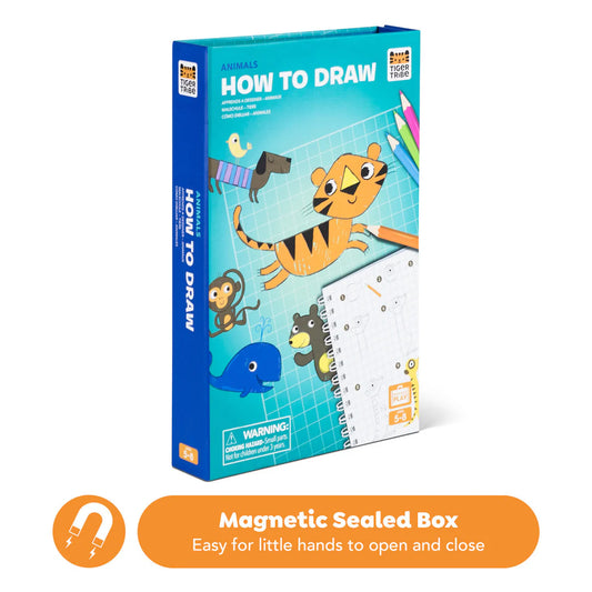 Cómo Dibujar – Animales