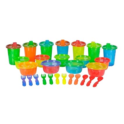 TAKE & TOSS set de 28 pc