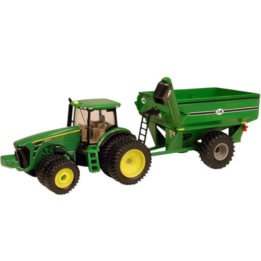 64 M6 JD 8320 Con tolva granelera