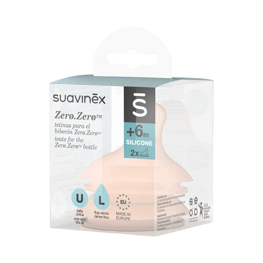 Tetinas para biberon zero.zero +6m