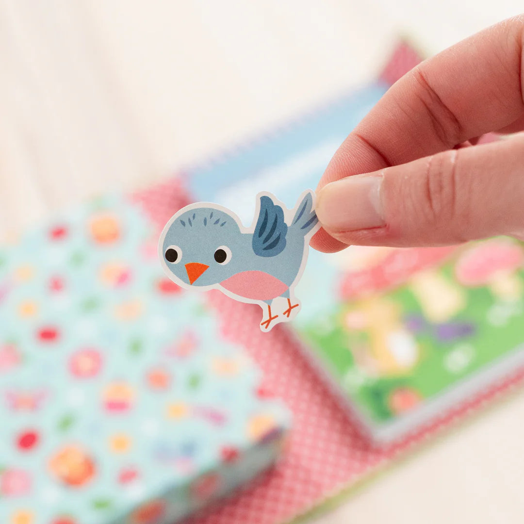 Set para Colorear – Hadas del Bosque