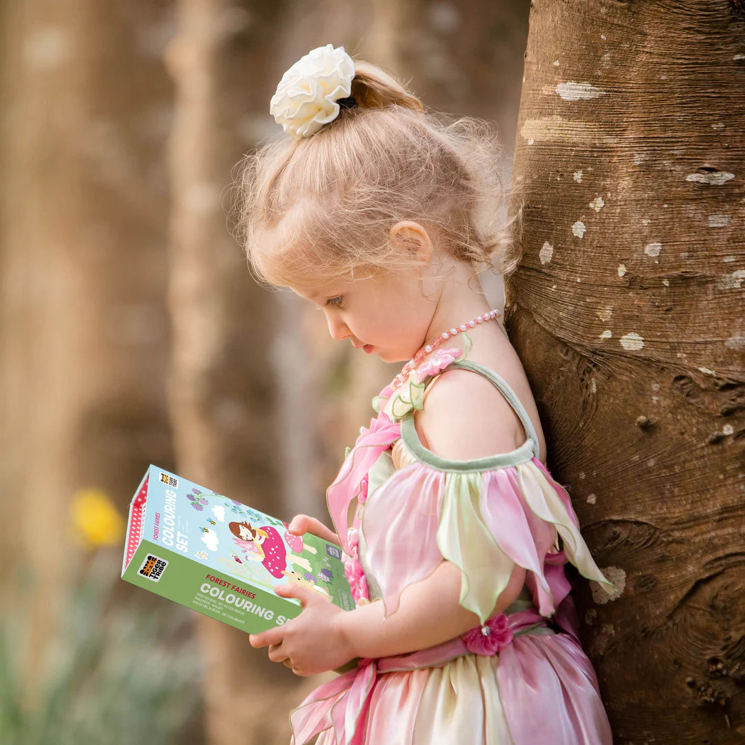 Set para Colorear – Hadas del Bosque