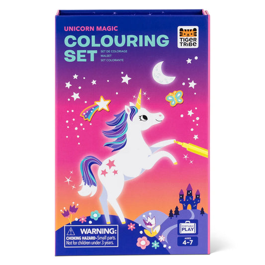 Set para Colorear – Magia de Unicornios