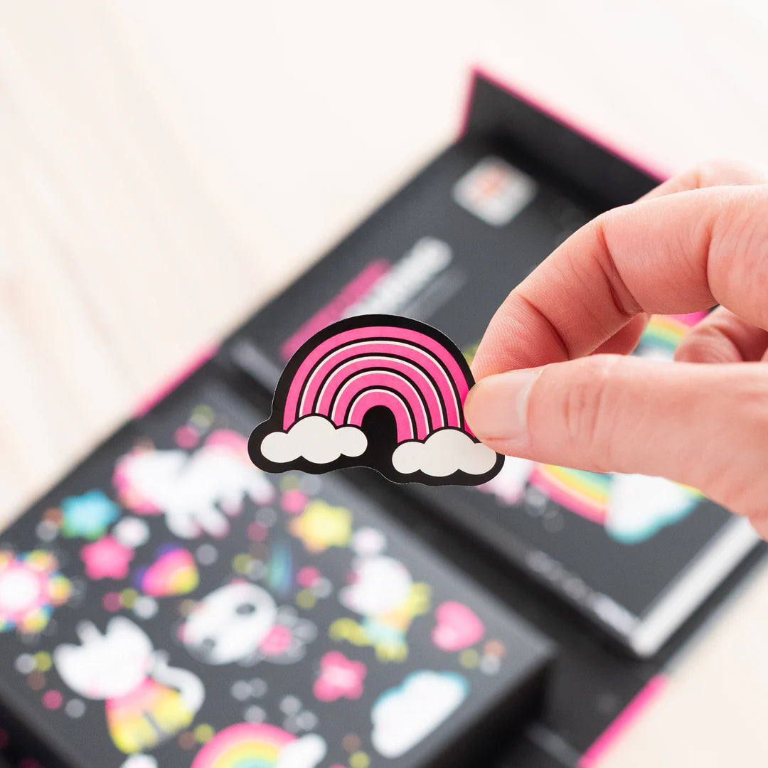 Set para Colorear Neón – Unicornios y Amigos