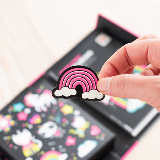 Set para Colorear Neón – Unicornios y Amigos
