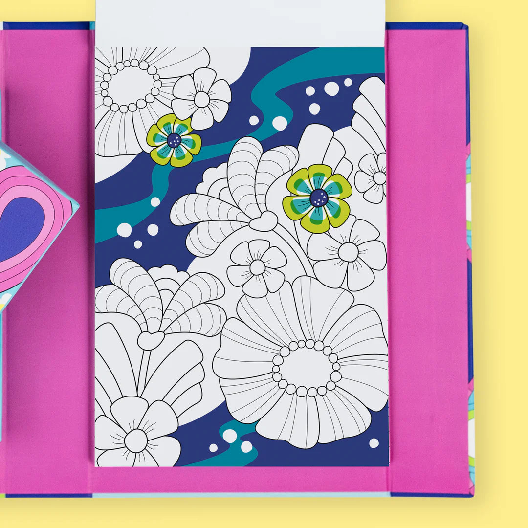 Set para Colorear 3D – Sueños de Arcoíris