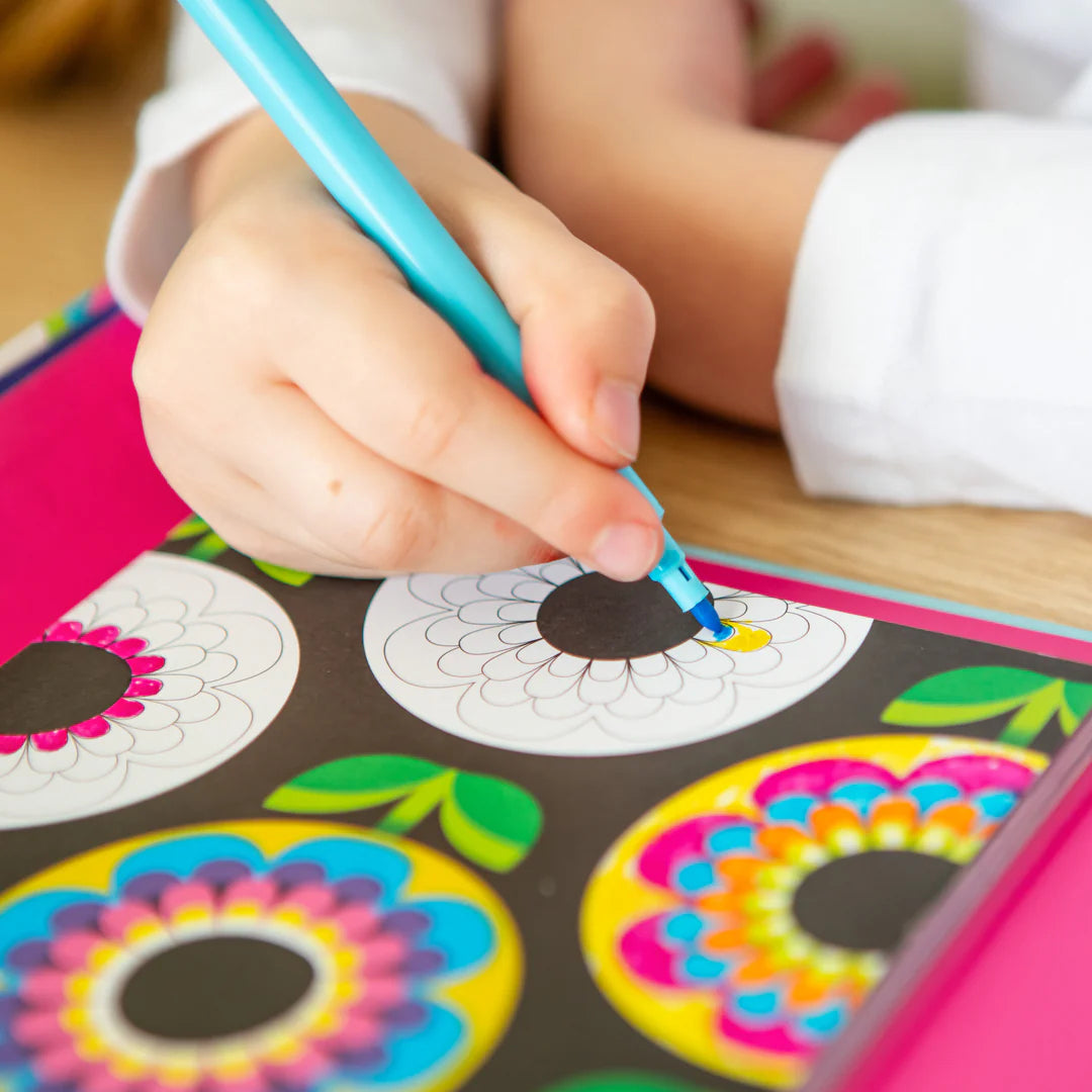 Set para Colorear 3D – Sueños de Arcoíris