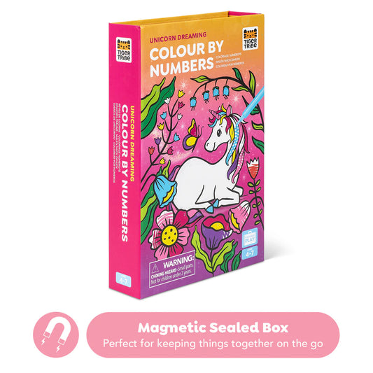 Colorear por Números – Sueños de Unicornios