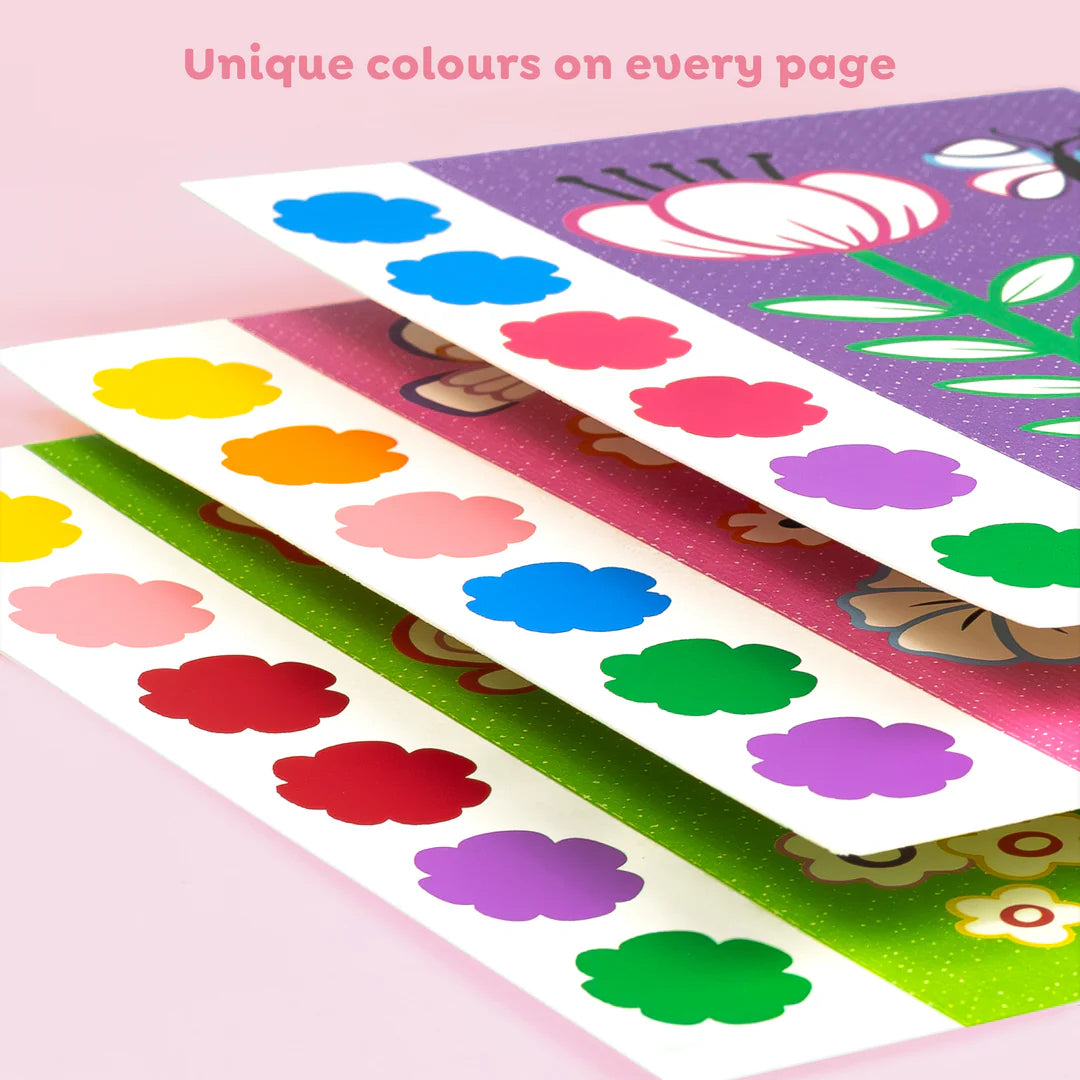 Set Pinta un Cuadro – Mariposas y Flores