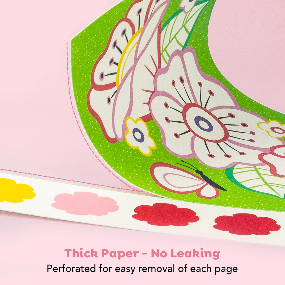 Set Pinta un Cuadro – Mariposas y Flores