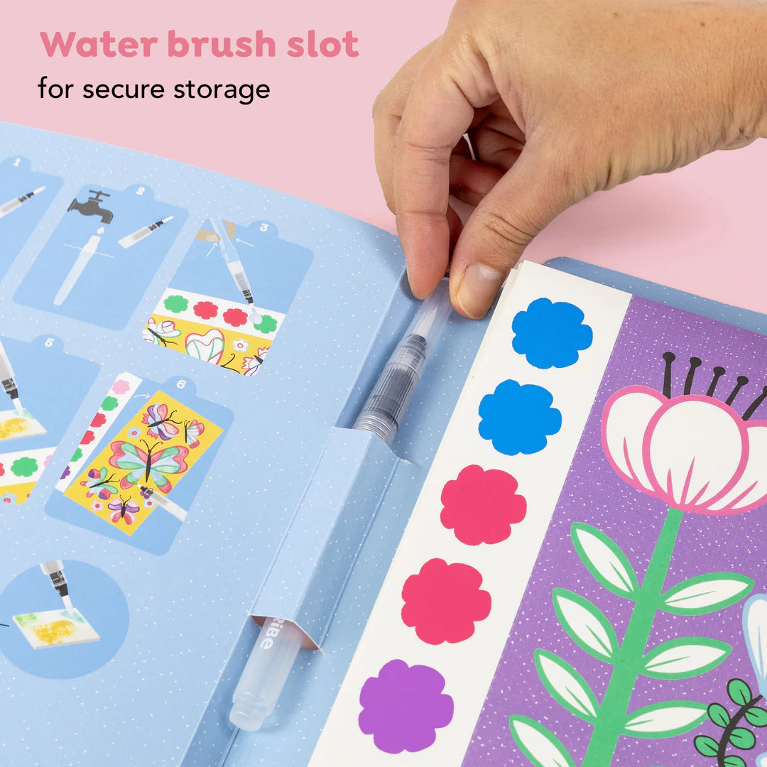 Set Pinta un Cuadro – Mariposas y Flores