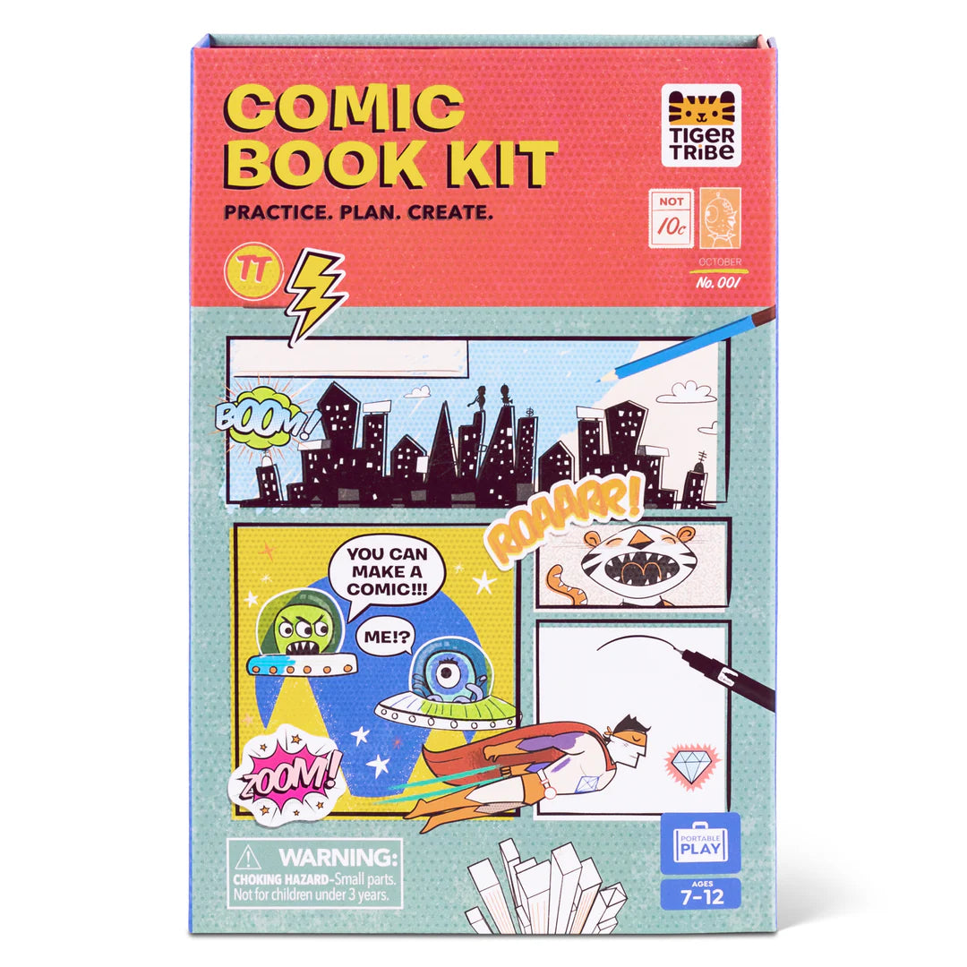 Kit para Crear Cómics – Practicá. Planeá. Creá
