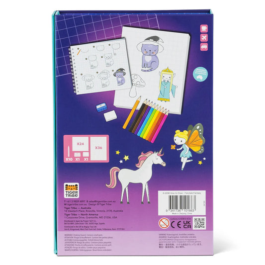 Cómo Dibujar Fantasía