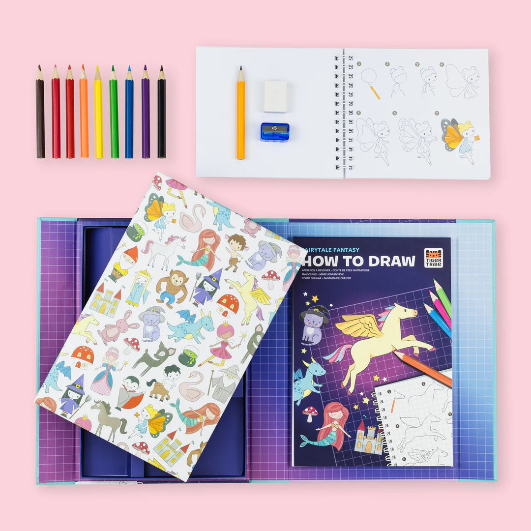 Cómo Dibujar Fantasía